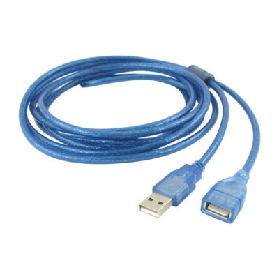 USB 2.0 Extension Extender Cable A Male to A Female Cord Adapter 1.5M/3M/5M - Image 1 of 4