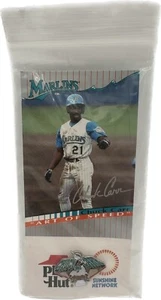 NEW VINTAGE CHUCK CARR #21 90s FLORIDA MARLINS MLB BASEBALL COLLECTIBLE PIN SGA - Picture 1 of 2