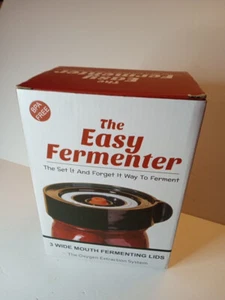 Nourished Essentials "The Easy Fermenter" 3 Wide Mouth Fermenting Lids - Picture 1 of 4