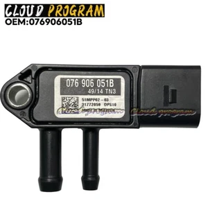 NEW Pressure Sensor DPF 076906051B For Volkswagen VW Golf Jetta TDI 2.0L Diesel - Picture 1 of 6