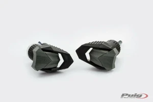 Deslizantes de marco PUIG negro R19 para 2021+ Yamaha Tracer 900 GT y MT-09 20669N - Imagen 1 de 1