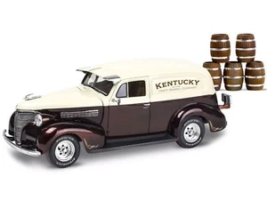 Level 4 Model Kit 1939 Chevrolet Sedan Delivery with Barrel Accessories 1/24 Sca - Picture 1 of 4