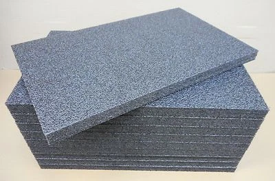 PE Hartschaum Platten Laminierter Schaumstoff 600x400x25mm VE 10Stck. - Bild 1 von 2