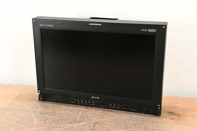 Monitor de transmisión LCD Plura PBM-317-3G montaje en rack 17 pulgadas 3G HD CG01DB1 Foto 1 de 4