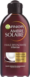 Solar Amber Garnier - Coconut Smell Intense Tanning Oil - SPF 2 - Picture 1 of 1