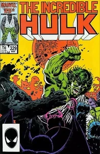 THE INCREDIBLE HULK #329 (1987) Bruce Banner, Avengers, Defenders,,,w/Free!!! - Picture 1 of 1