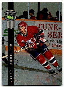 1992-93 Classic Four Sport Valeri Bure /46080 #LP24