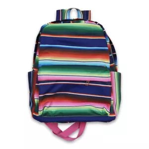 Mochila para niños con correas de hombro acolchadas ajustables regreso a la escuela - Imagen 1 de 10