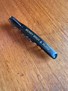 Murano BERRY BROs & RUDD Cavatappi Camerieri Vino Aprichiavi - Foto 1 di 4