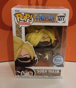Animation #1277 Funko POP! Soba Mask (Funko  Shop) - Picture 1 of 6