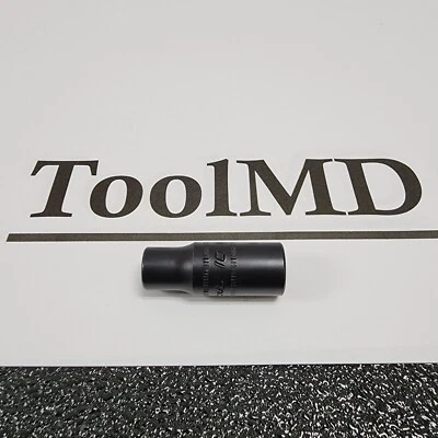 Snap-on Tools NEW 1/4" Drive 8mm 10mm Metric 12pt Semi-Deep Flip Socket S6810 - Image 1 of 4