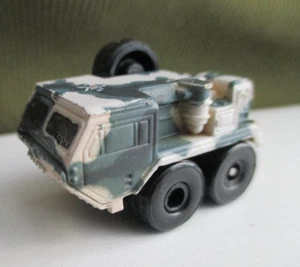 Micro Machines M983 Hemtt Truck -VGC- Tan Brown Desert Camo - Picture 1 of 3