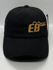 EB Salsa Cap Hat Adult Adjustable Black 100% Cotton New