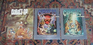 COBALT 60 LOT - SIGNED BY MARK BODE AND LARRY TODD - VINTAGE SIGS - HTF - LOOK! - Picture 1 of 5