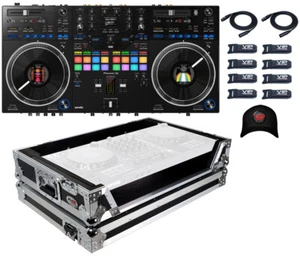 Pioneer DDJ-REV7 Serato DJ Pro Scratch-Style Controller + ProX XS-DDJREV7W Case - Picture 1 of 6