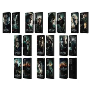 OFFICIEL HARRY POTTER DEATHLY HALLOWS VIII ÉTUI COQUE EN CUIR POUR SAMSUNG 1 - Photo 1 sur 13