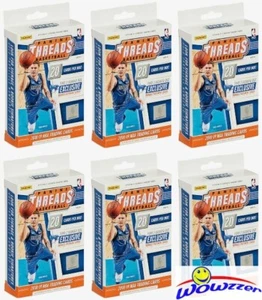 (6)2018/19 Panini Threads Basketball Sealed Hanger Box! Luka Doncic, Shai RC YR! - Picture 1 of 2