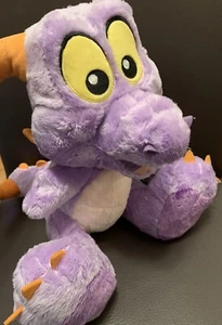 Disney Figment Big Feet Plush –– 11” Nwt - Picture 1 of 7