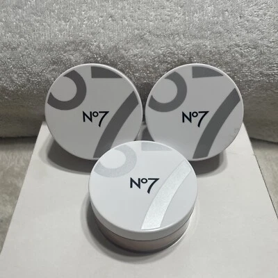 No 7 Flawless Finishing Loose Powder Rich 0.45 oz Lot Of 3 - Image 1 of 2