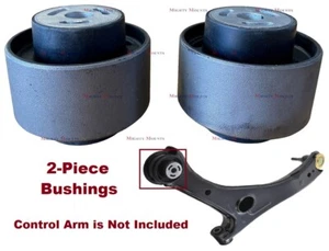 MPP901 2pc Bushings Fit DodgeCaravan 2008 - 2019 Routan Front Lower Control Arm - Picture 1 of 1