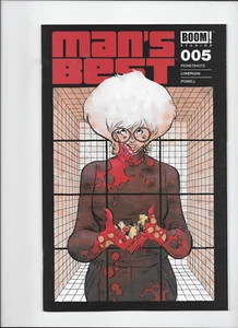 Man's Best #5 Jesse Lonergan Variant - Picture 1 of 2