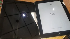 Lot of 2 Apple iPad A1430 (32 GB & 64GB) READ See pictures - Picture 1 of 9