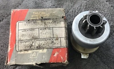 Fiat X1/9 Starter Drive 4 Speed (OE-NOS!) Fiat 124 , 128 - Image 1 of 4
