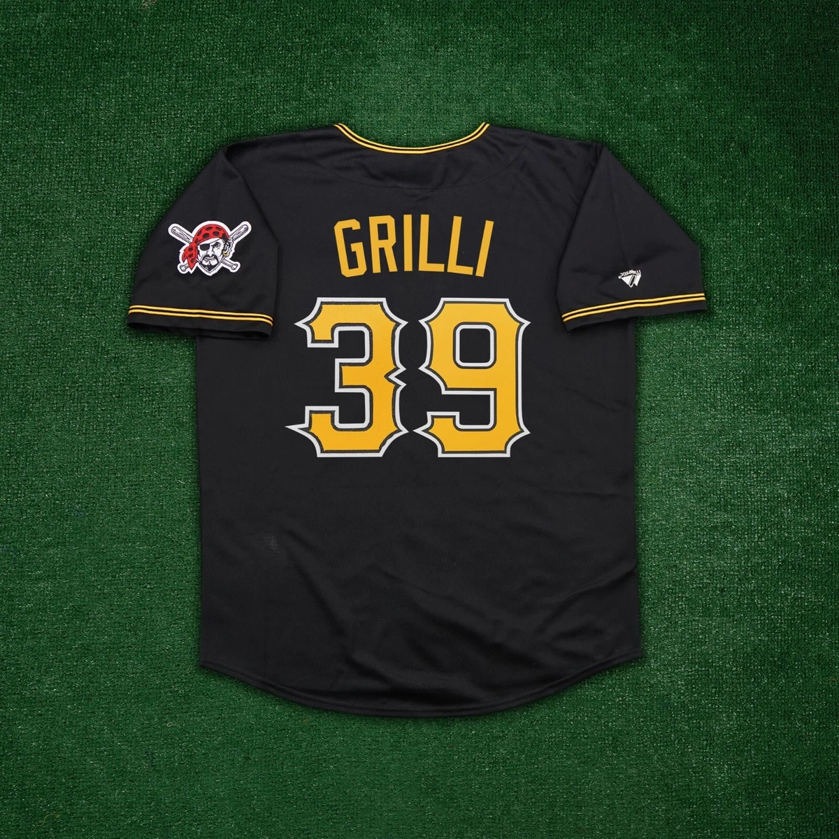 Mitchell&Ness MLB PIRATES ユニフォーム XL ブラック Official