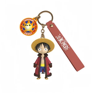 One Piece, Luffy, Joba, süßer Anhänger, Schlüsselanhänger, Paar, Einteiler - Bild 1 von 21