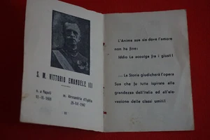 Santino Luttino S.M. Vittorio Emanuele III Sezione Duca D'Aosta Terlizzi Bari - Picture 1 of 2