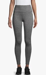 Avia activewear high waist ankle leggings with side pockets Sz 2X(20) grey - Picture 1 of 4