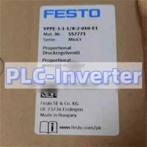 UNA NUEVA FESTO VPPE-3-1-1/8-2-010-E1 557771 Válvula Proporcional Envío Rápido- - Imagen 1 de 1