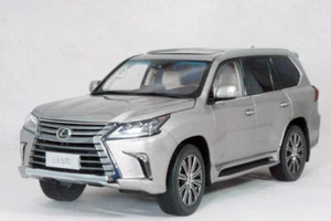 Mini Car 1/18 Lexus LX570 Sonic Titanium Lhd LEXUS Kyosho Japan - Picture 1 of 13