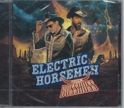 The Bosshoss - Electric Horsemen - CD - Neu / OVP - Bild 1 von 2