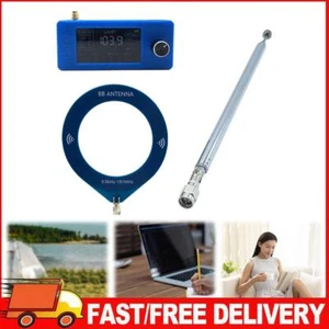 SI4732 0.5-108mhz Pocket Mini Radio HF SW MW VHF Portable Radio Receiver(Blue) - Picture 1 of 9