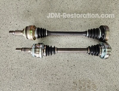 Eje CV Toyota Supra Jza80 serie B genuino OEM Foto 1 de 2