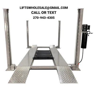New Triumph NSS-8 8,000 lb 4-Post Service/Storage Lift - Image 1 of 4