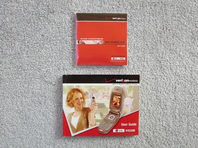 De colección - LG VX5300 Guía de referencia rápida y guía del usuario (inglés y español) Foto 1 de 4