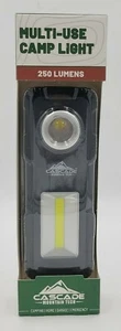Cascade Mountain Tech - Base magnética de luz de campamento multiuso 2 fuentes de luz - nuevo - Imagen 1 de 4
