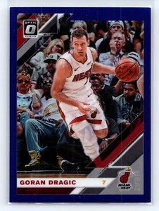 2019 Donruss Optic Goran Dragic Purple #1 Heat - Picture 1 of 2
