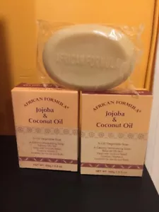 2 X African Formula Jojoba & Coconut Oil SOAP. LOT OF 2 - Picture 1 of 2
