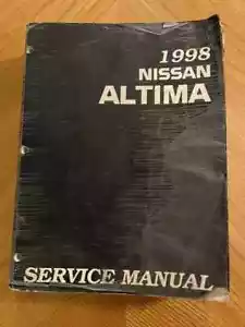 1998 Nissan Altima GENUINE FACTORY Body Repair Service Manual SM8E-0L30U0 - Picture 1 of 4