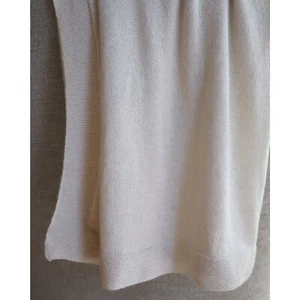 Manta ligera 100 % alpaca/marfil de tela Junkies - Imagen 1 de 3
