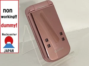 【Factice !】 Toshiba 813T (couleur rose) softbank-japon téléphone portable qui ne fonctionne pas - Photo 1 sur 3