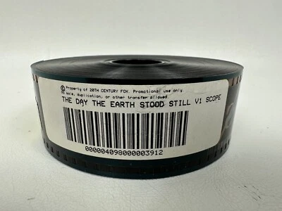 The Day The Earth Stood Still original theatrical trailer 35mm V1 SCOPE - Image 1 of 4