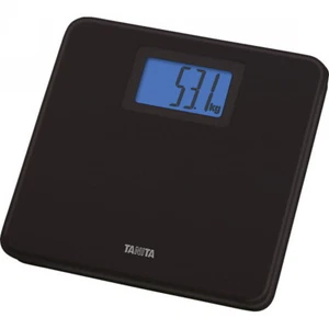 TANITA Body Scale Small HD-662-BK with Backlight Scales Black Approx. A4 size - Picture 1 of 1