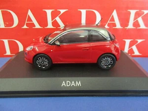 Die cast 1/43 Modellino Auto Opel Adam 2018 rossa by iScale - Foto 1 di 5