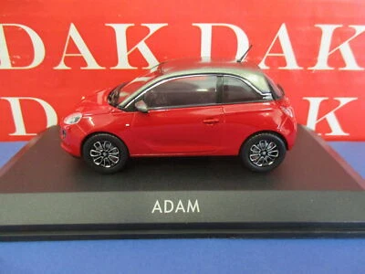 Die cast 1/43 Modellino Auto Opel Adam 2018 rossa by iScale - Immagine 1 di 4