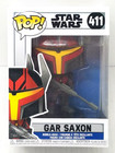 Funko POP Star Wars GAR SAXON 411 Bobble-head Vinyl Figure New