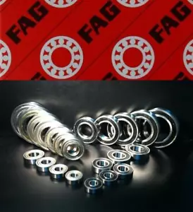 FAG Rillenkugellager / Kugellager 6000 - 6006 + 6200 - 6206 2RSR 2RS oder ZZ 2Z - Bild 1 von 1
